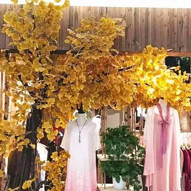 Gold Leaf Tree Branch-ToShay.org