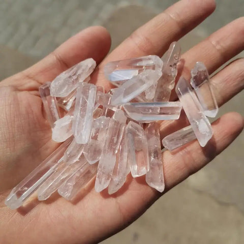 Clear Crystal Quartz Chips-ToShay.org