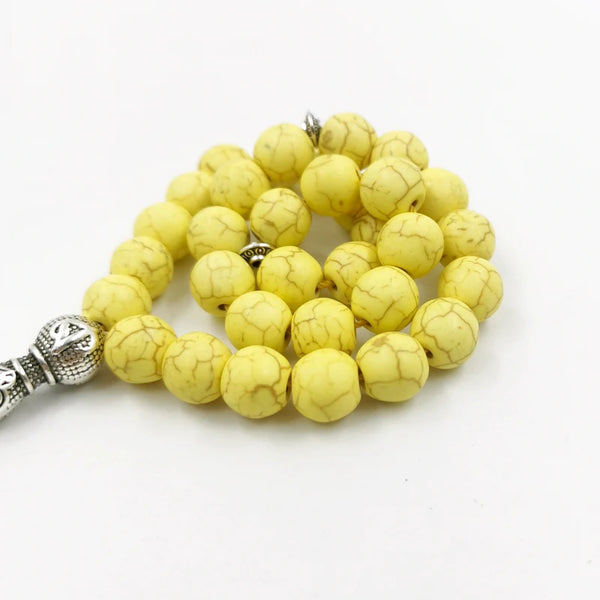 Yellow Aventurine Prayer Beads-ToShay.org