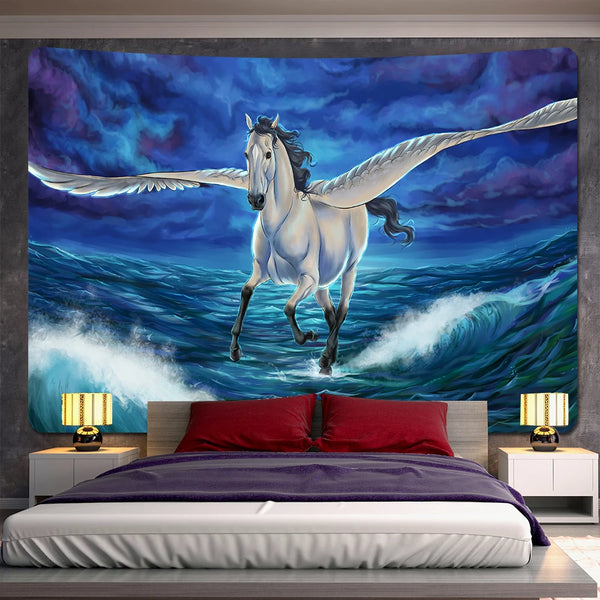 Pegasus Tapestry-ToShay.org