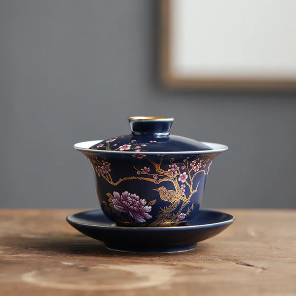 Gaiwan Ceramic Tea Tureen-ToShay.org