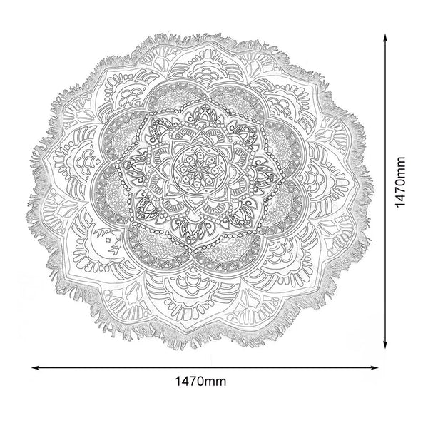 Mandala Mat-ToShay.org