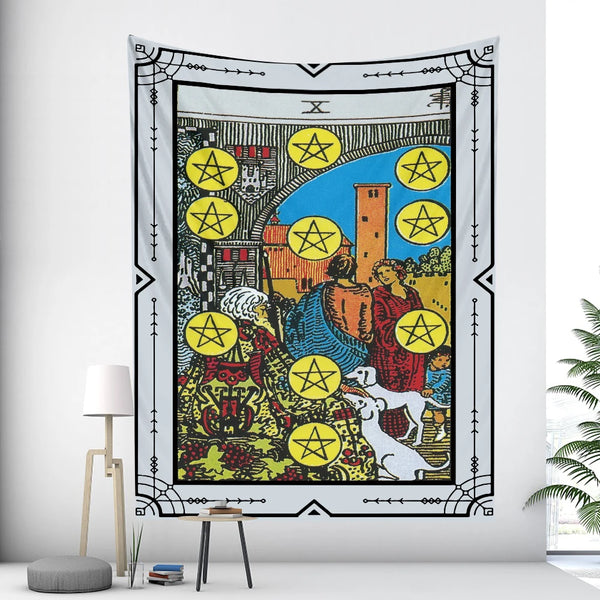 Tarot Card Tapestry-ToShay.org