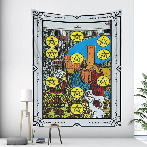 Tarot Card Tapestry-ToShay.org