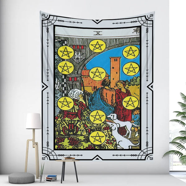 Tarot Card Tapestry-ToShay.org