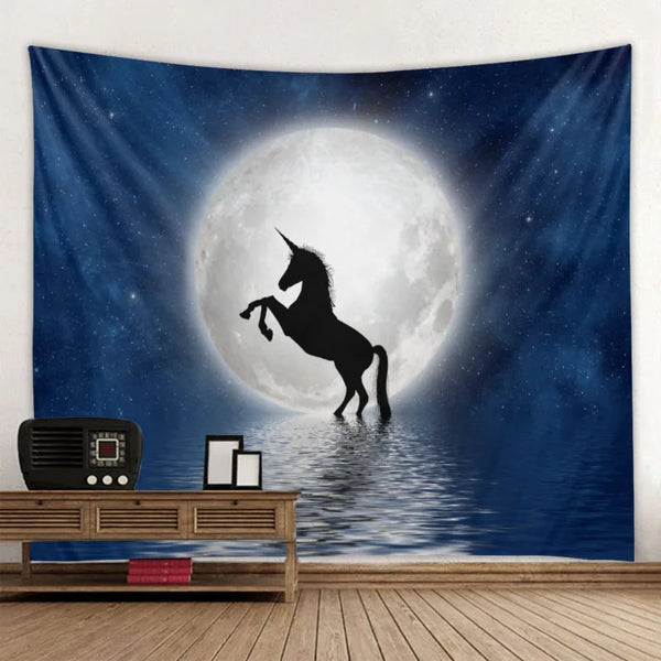 Unicorn Art Tapestry-ToShay.org