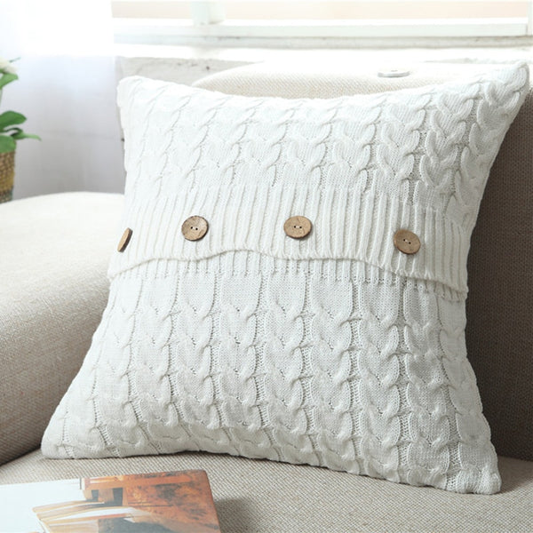 Twist Stripe Cushion Cover-ToShay.org