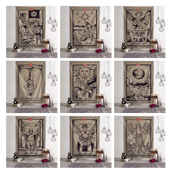 Tarot Card Tapestry-ToShay.org