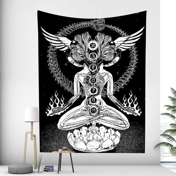 Tarot Card Tapestry-ToShay.org