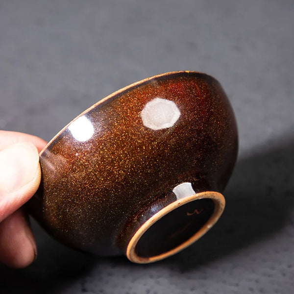 Glazed Ceramic Tea Cups-ToShay.org