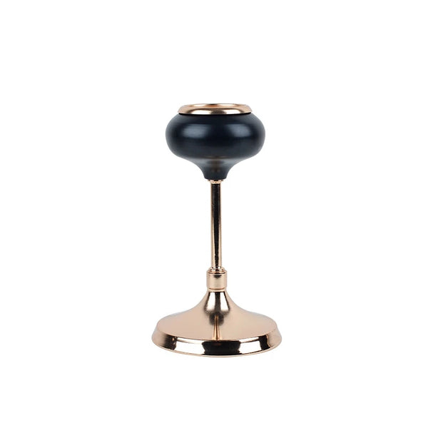 Copper Black Candle Stand-ToShay.org