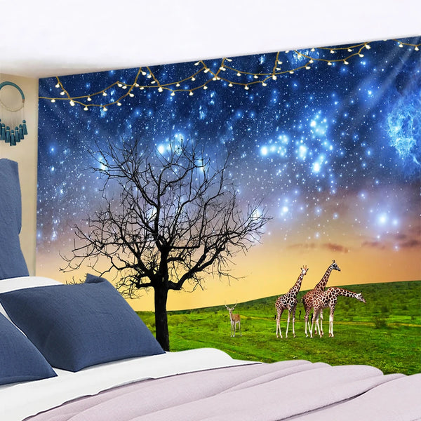 Night Sky Tapestry-ToShay.org