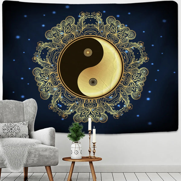 Moon Phase Tapestry-ToShay.org