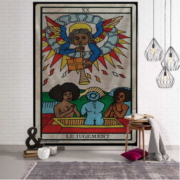 Tarot Card Tapestry-ToShay.org