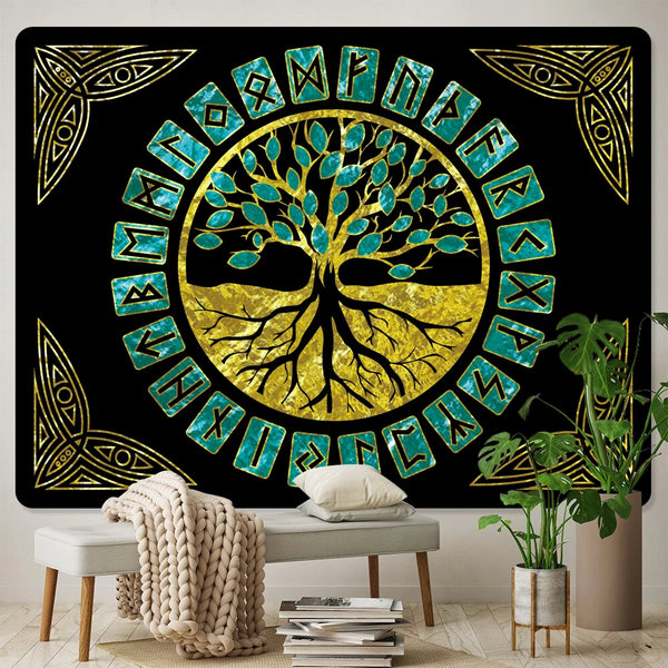 Tree Art Tapestry-ToShay.org