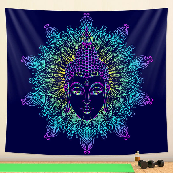 Buddha Art Tapestry-ToShay.org