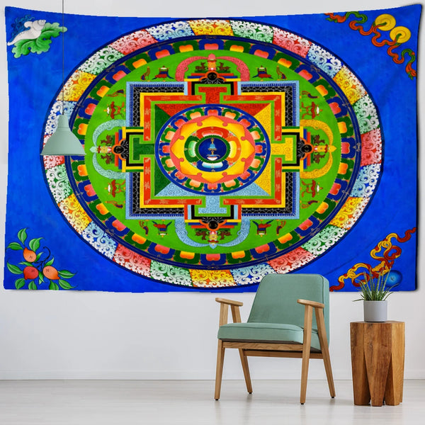 Mandala Tapestry-ToShay.org