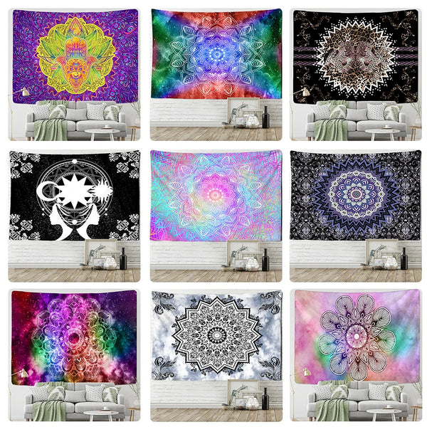 Mandala Tapestry-ToShay.org