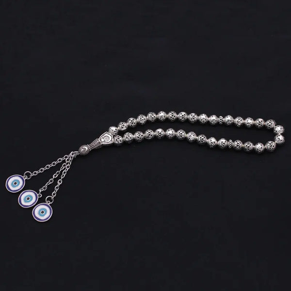 Silver Prayer Beads-ToShay.org