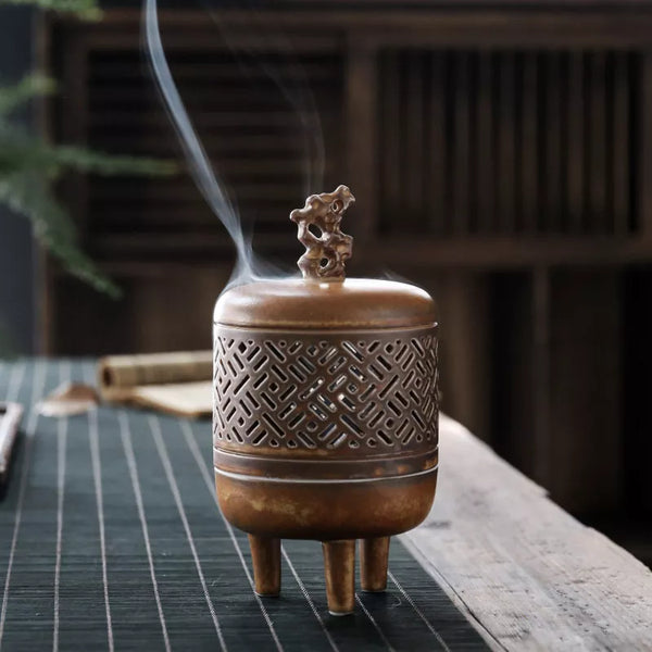 Ceramic Incense Burner-ToShay.org