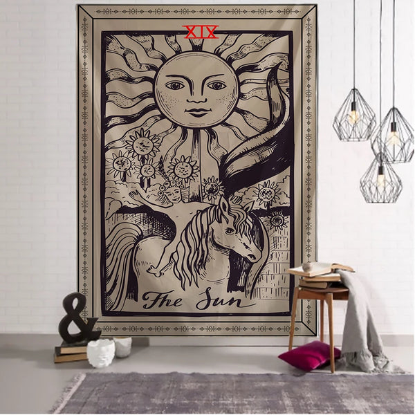 Tarot Card Tapestry-ToShay.org