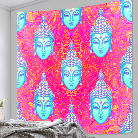 Buddha Art Tapestry-ToShay.org