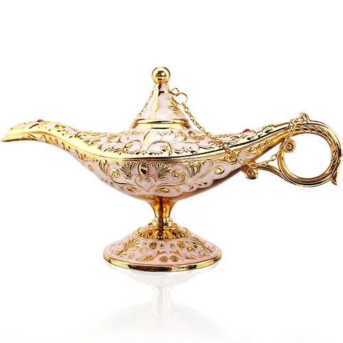 Aladdin Genie Lamp-ToShay.org