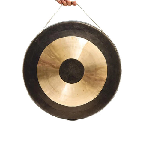 Black Gold Copper Gong-ToShay.org