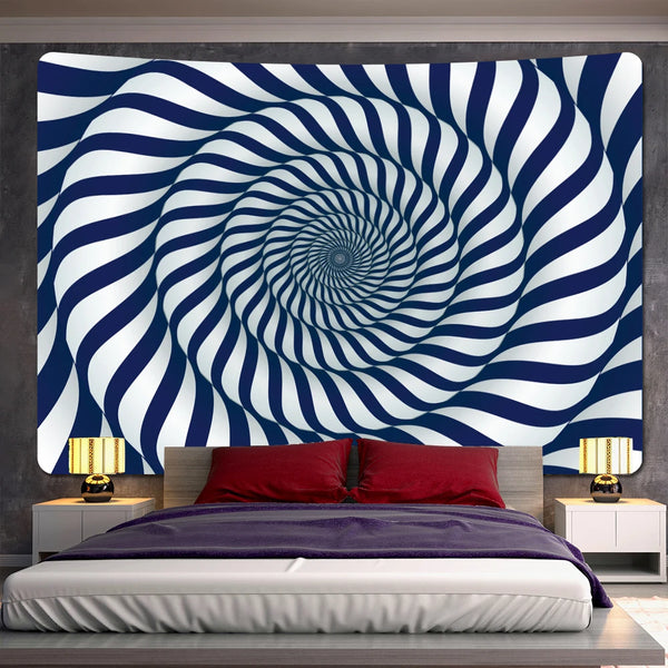 Mandala Swirl Art Tapestry-ToShay.org