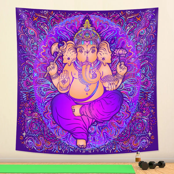 Buddha Art Tapestry-ToShay.org