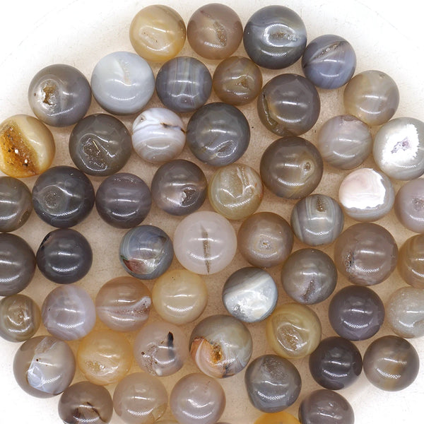 Mixed Geode Agate Beads-ToShay.org