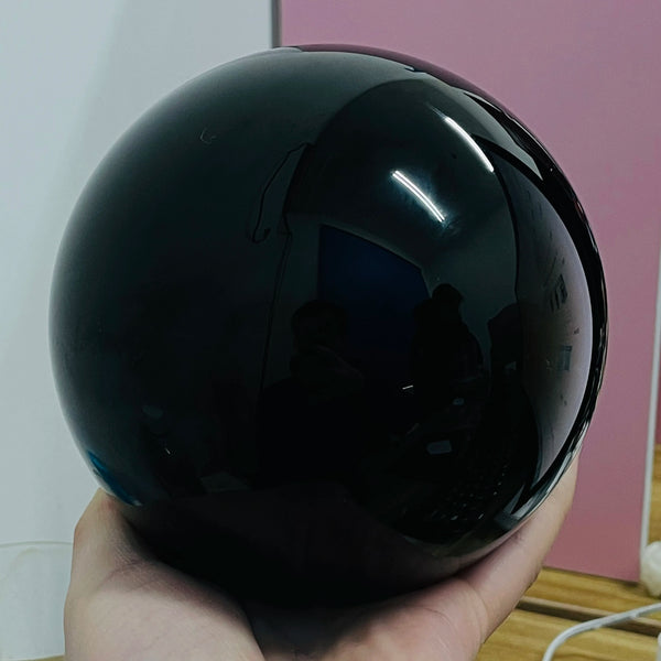 Black Obsidian Ball-ToShay.org