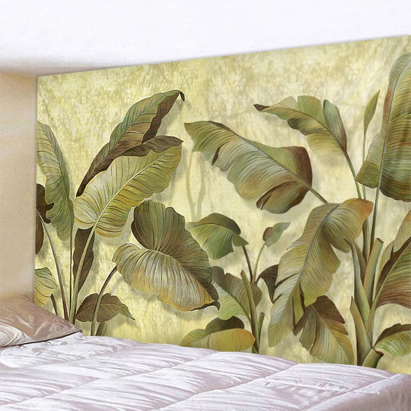 Tropical Garden Tapestry-ToShay.org