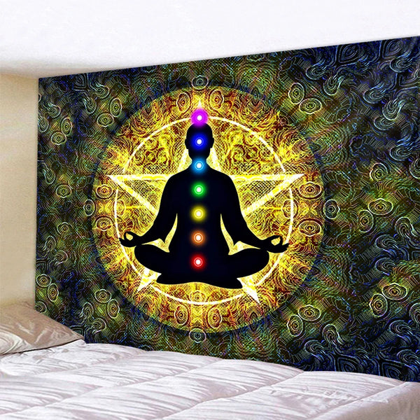 Meditation Art Tapestry-ToShay.org