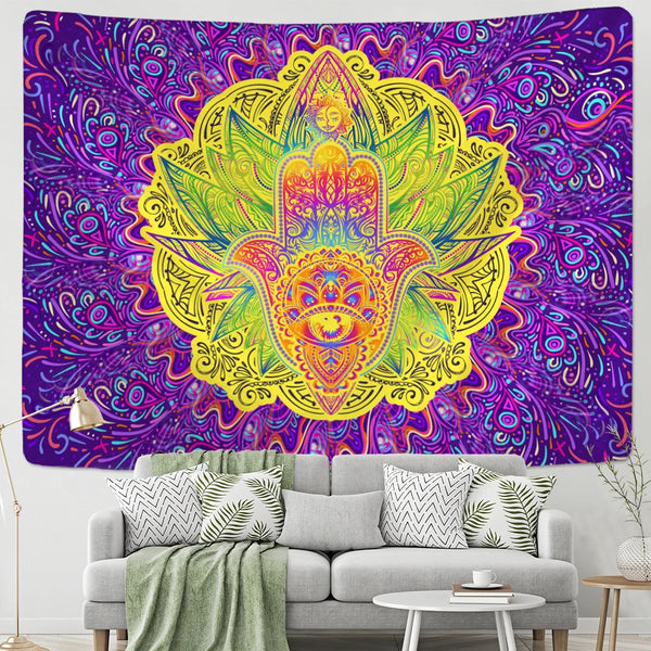 Mandala Tapestry-ToShay.org