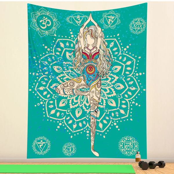 Meditation Art Tapestry-ToShay.org