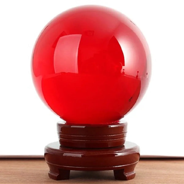 Red Crystal Ball-ToShay.org