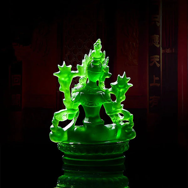 Green Tara Buddha-ToShay.org