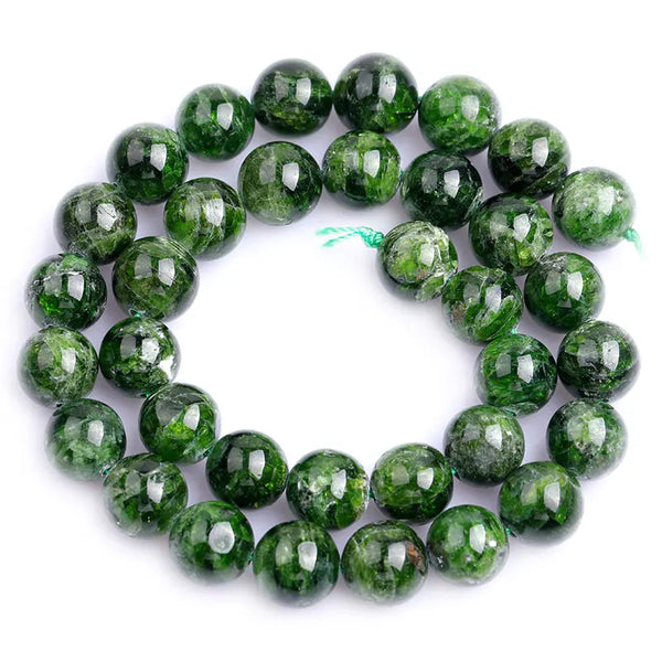 Green Diopside Beads-ToShay.org