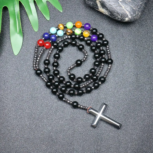 Mixed Quartz Crystal Rosary-ToShay.org