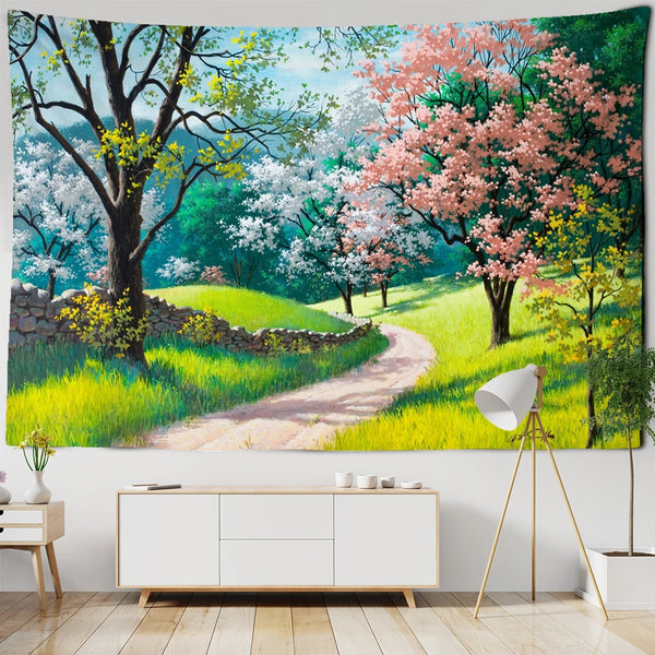 Tree Blossom Tapestry-ToShay.org