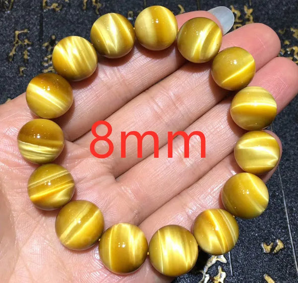 Yellow Tigers Eye Bracelet-ToShay.org