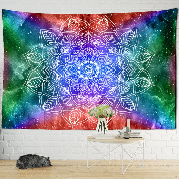 Mandala Tapestry-ToShay.org