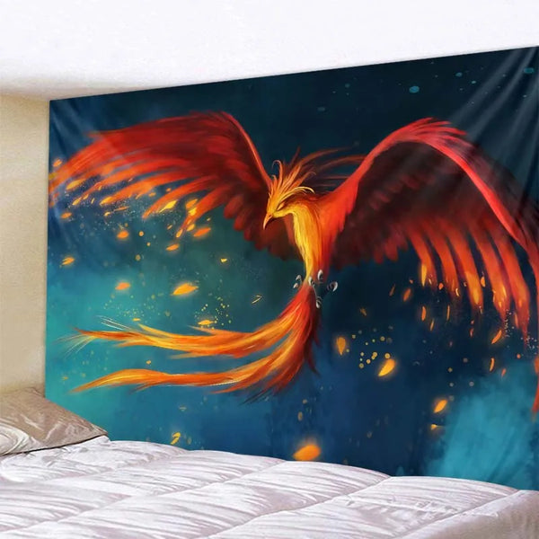 Phoenix Rising Tapestry-ToShay.org