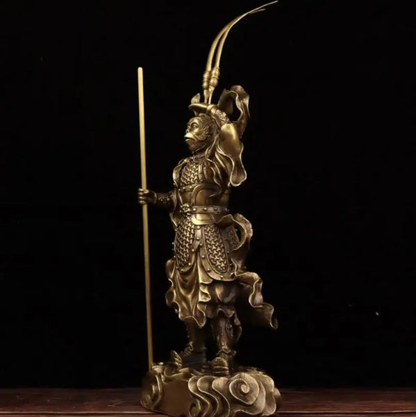 Brass Monkey King-ToShay.org