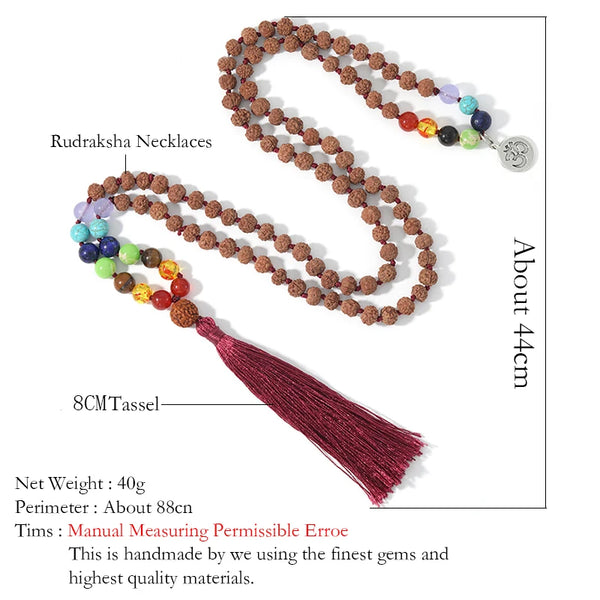 Rudraksha Mala Beads-ToShay.org