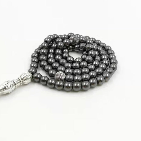 Black Hematite Prayer Beads-ToShay.org