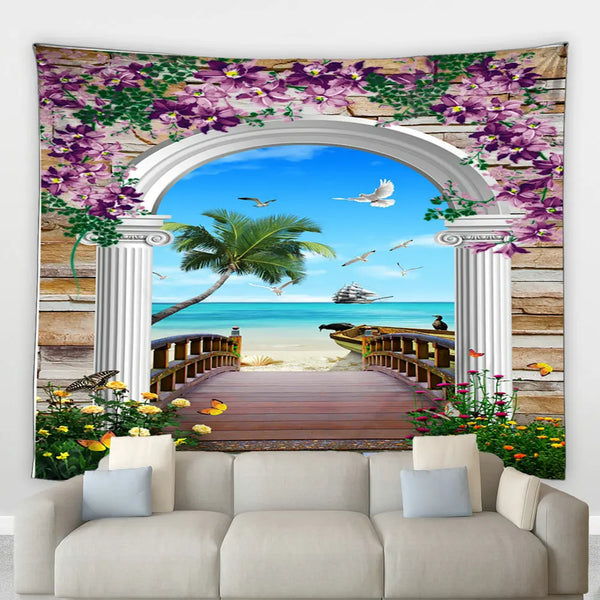 Sea View Tapestry-ToShay.org