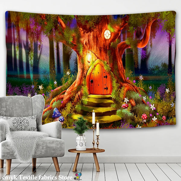 Fairytale Forest Tapestry-ToShay.org