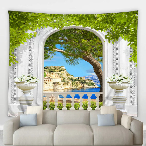 Sea View Tapestry-ToShay.org